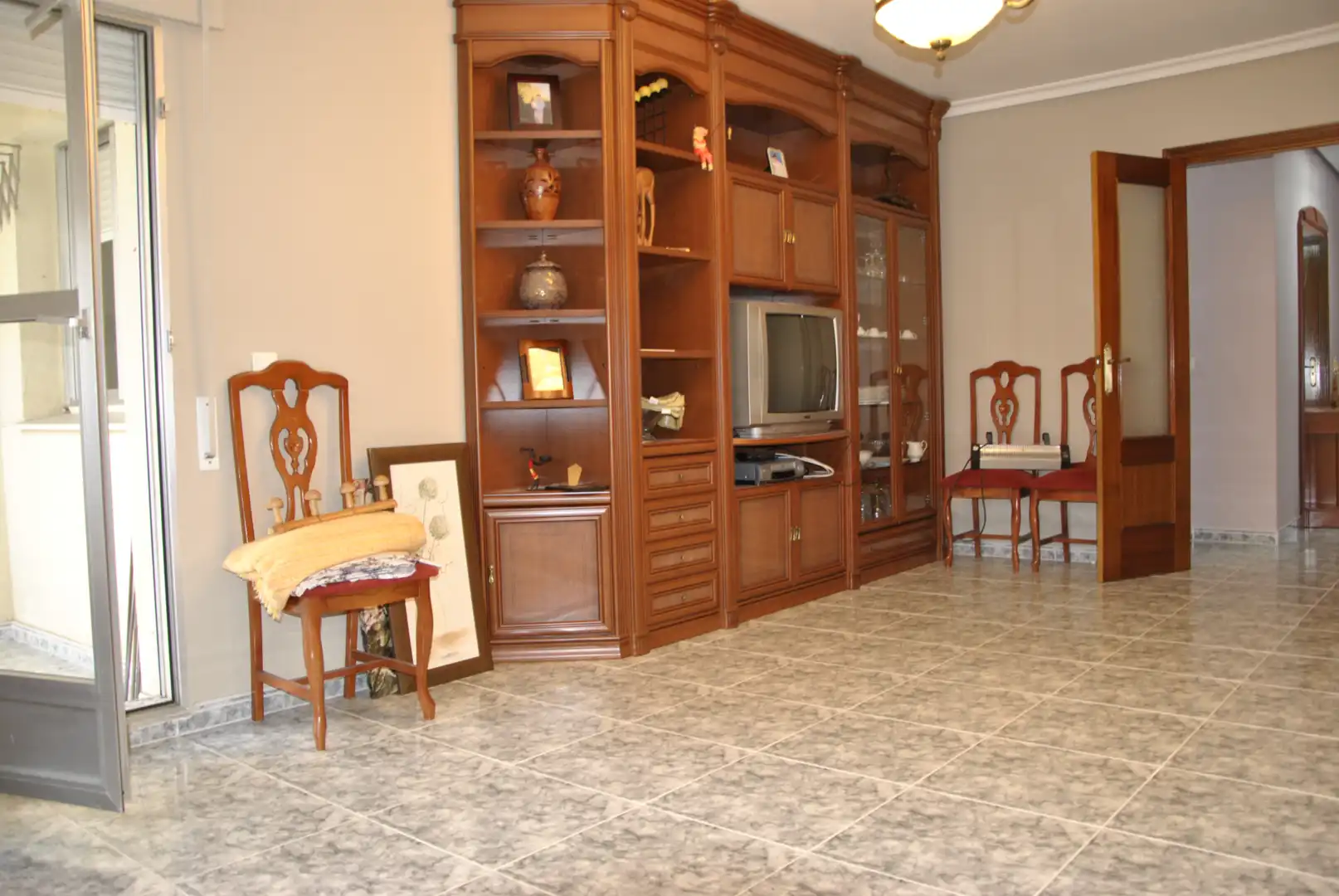 Living room of Flat for sale in Coria  with Air Conditioner, Heating and Terrace