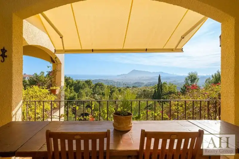 Terraza de Casa o chalet en venta en Altea