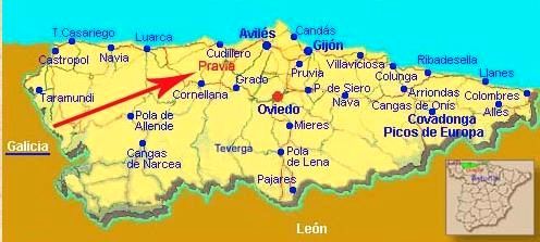 Exterior view of House or chalet for sale in Pravia  with Heating, Private garden and Terrace