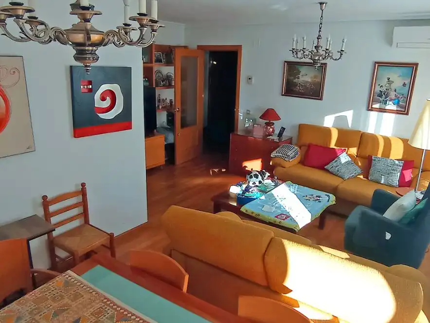 Sala d'estar de Pis en venda en Carabanchel