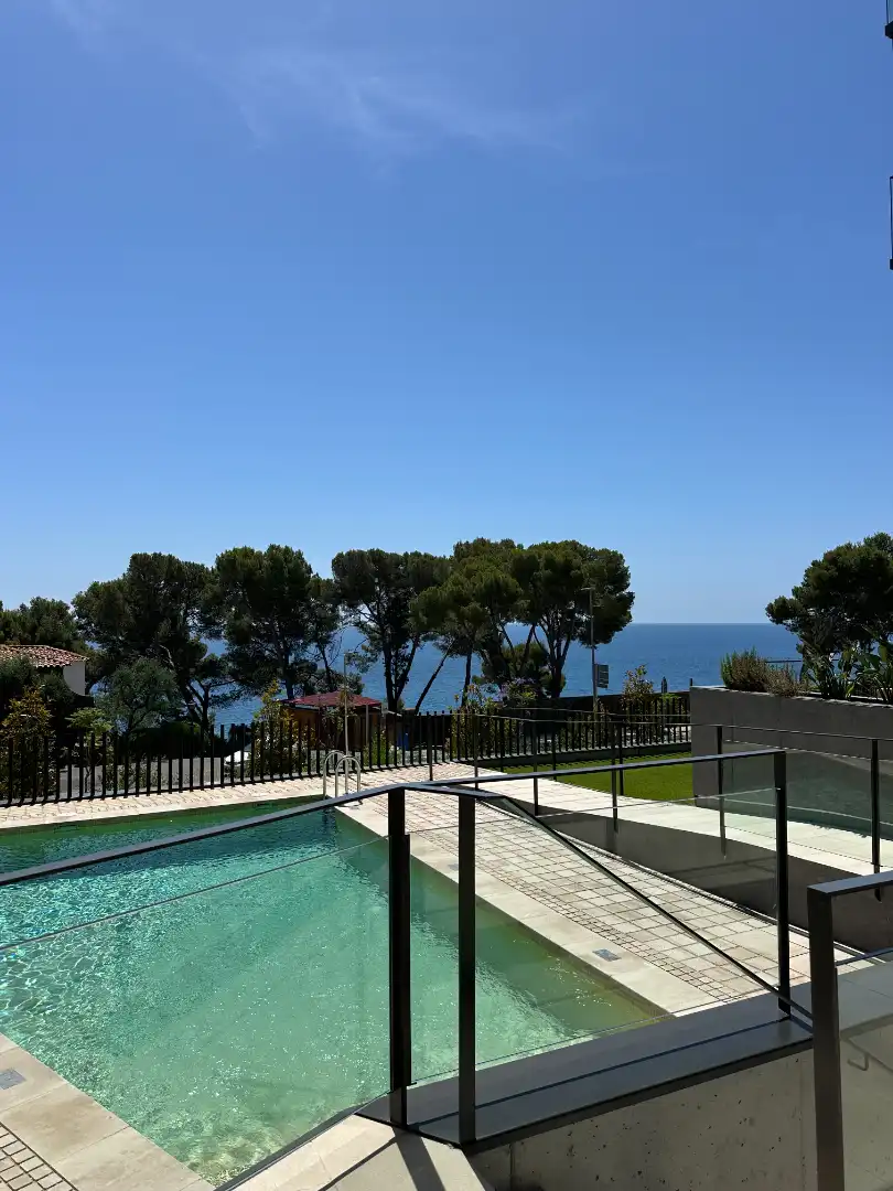 Pis d'obra nova amb piscina en venda a Avinguda Andorra 31, imagen 41