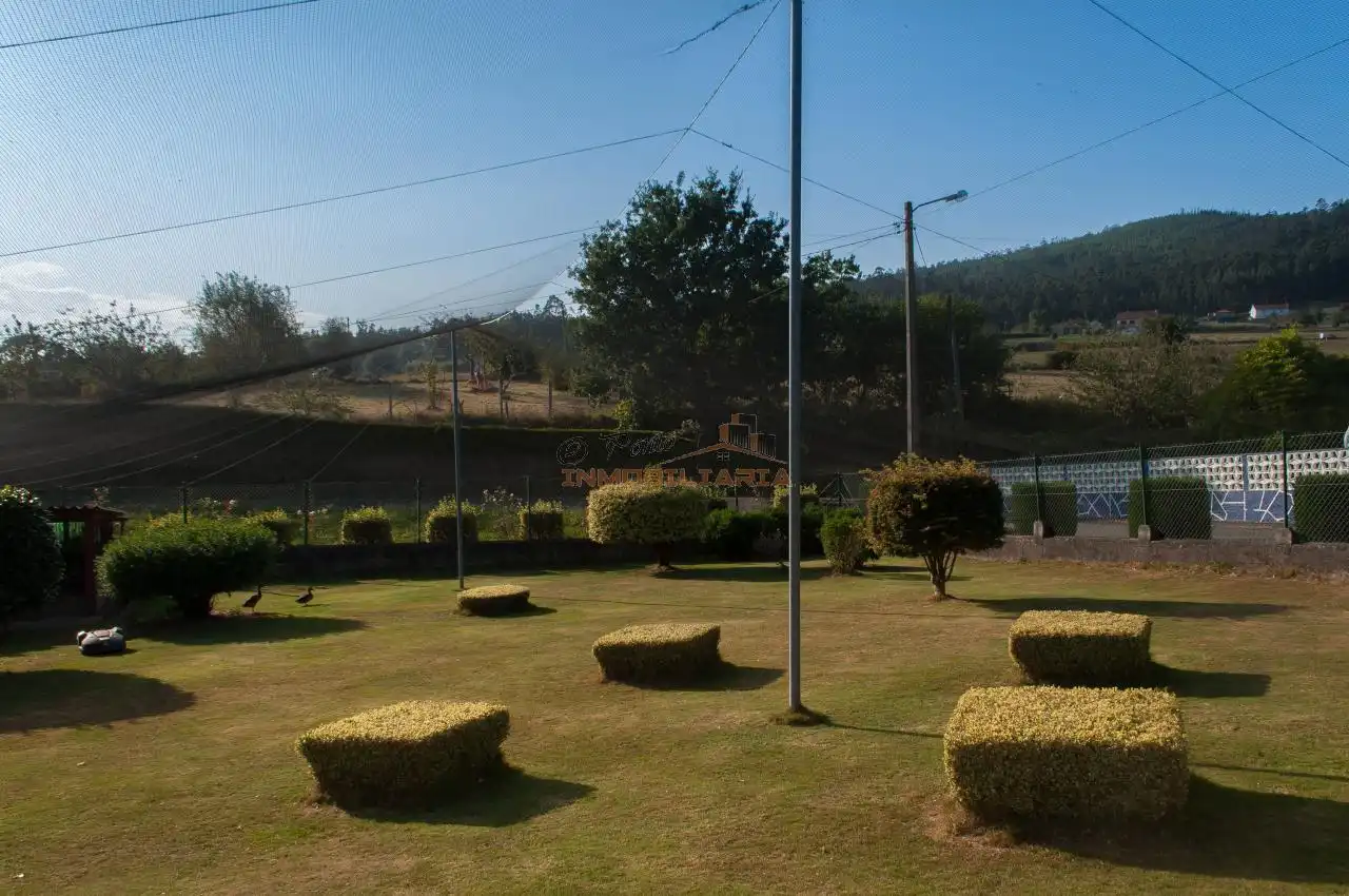 Jardín de Casa o chalet en venta en San Sadurniño con Calefacción, Jardín privado y Terraza