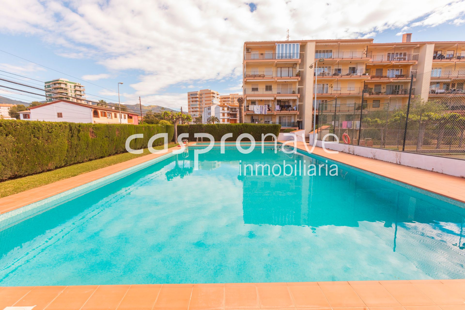 Swimming pool of Apartment for sale in Benicasim / Benicàssim  with Private garden, Terrace and Community pool
