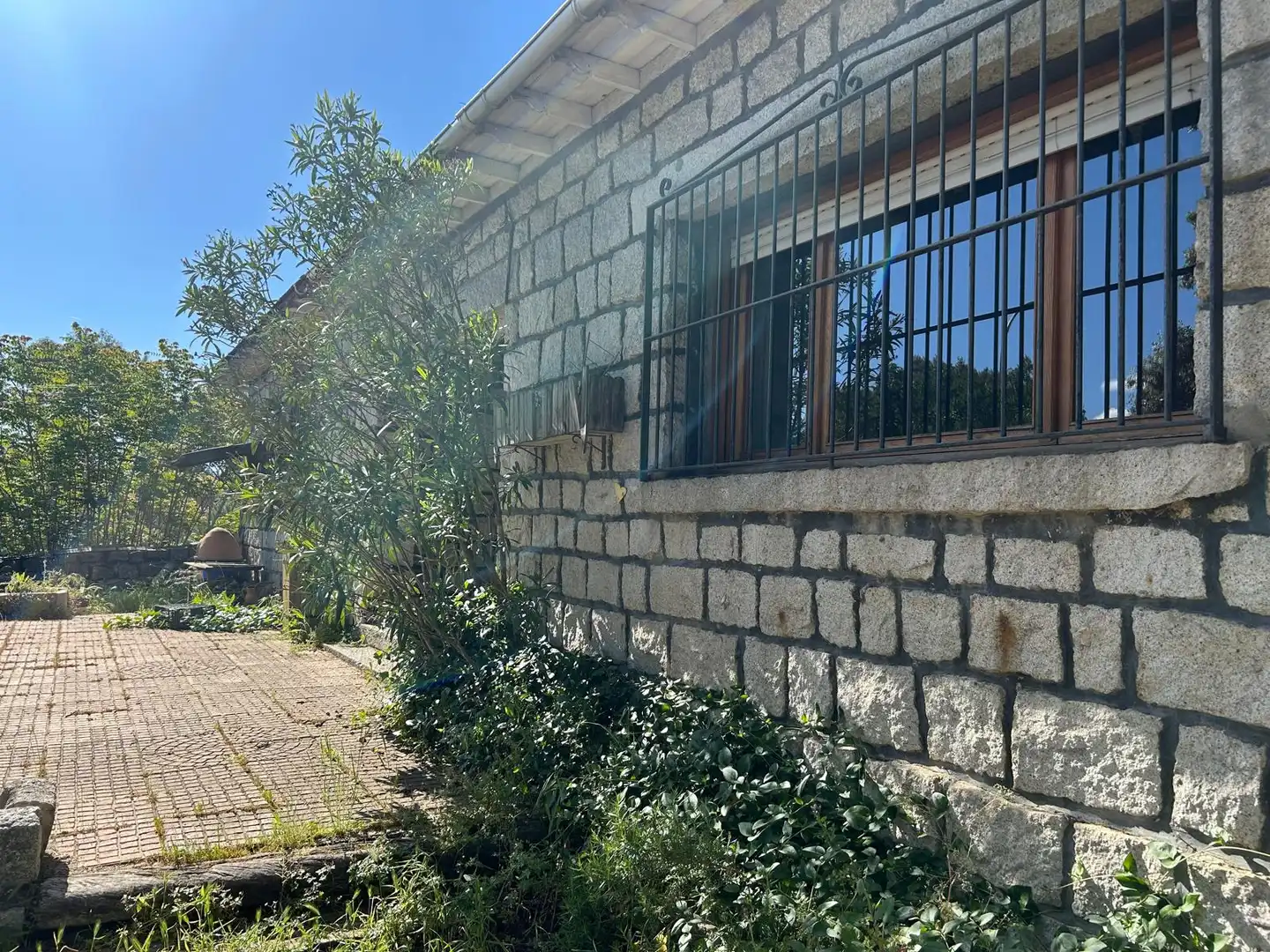 Vista exterior de Casa o xalet en venda en Galapagar