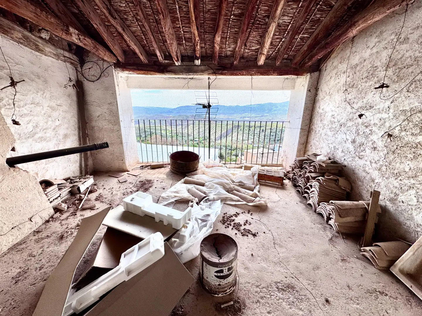 Sala d'estar de Casa o xalet en venda en Válor amb Aire condicionat, Calefacció i Terrassa