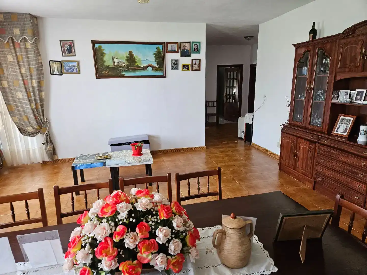 Comedor de Casa o chalet en venta en Mazaricos con Jardín privado, Trastero y Amueblado