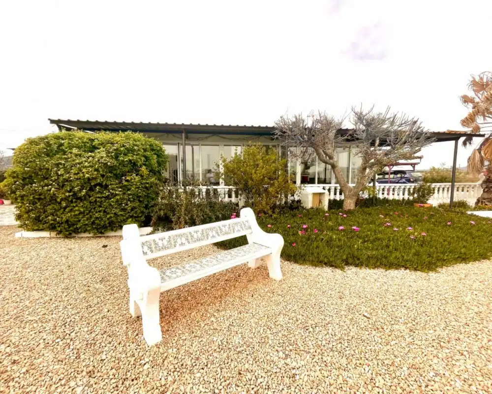 Garden of Flat for sale in Villena