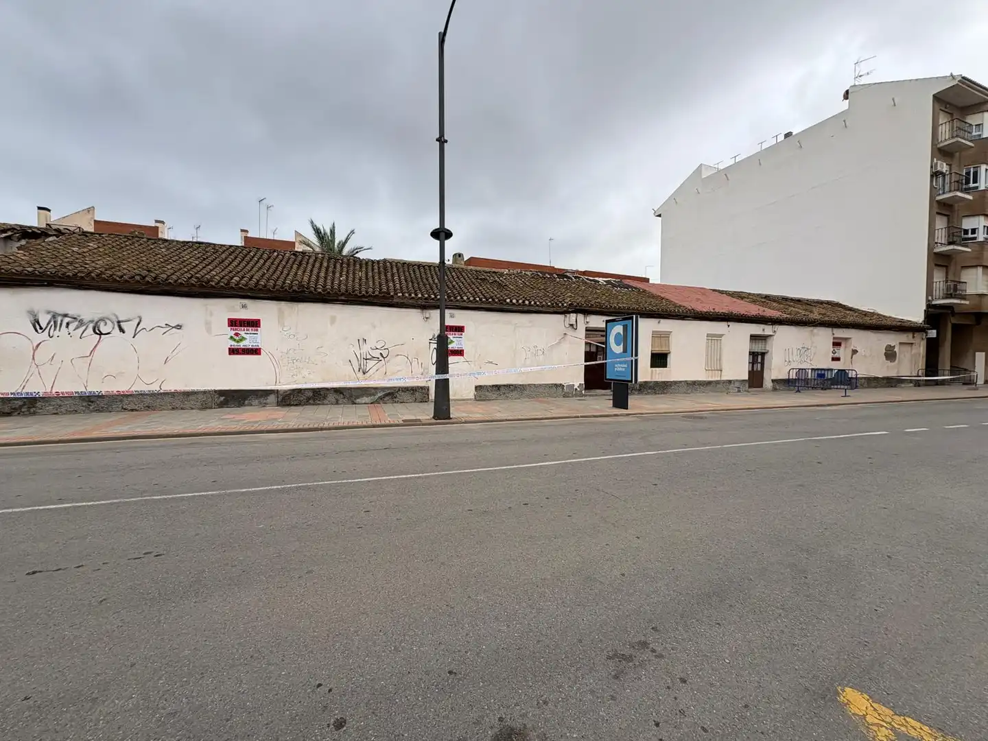 Vista exterior de Casa adosada en venta en La Unión