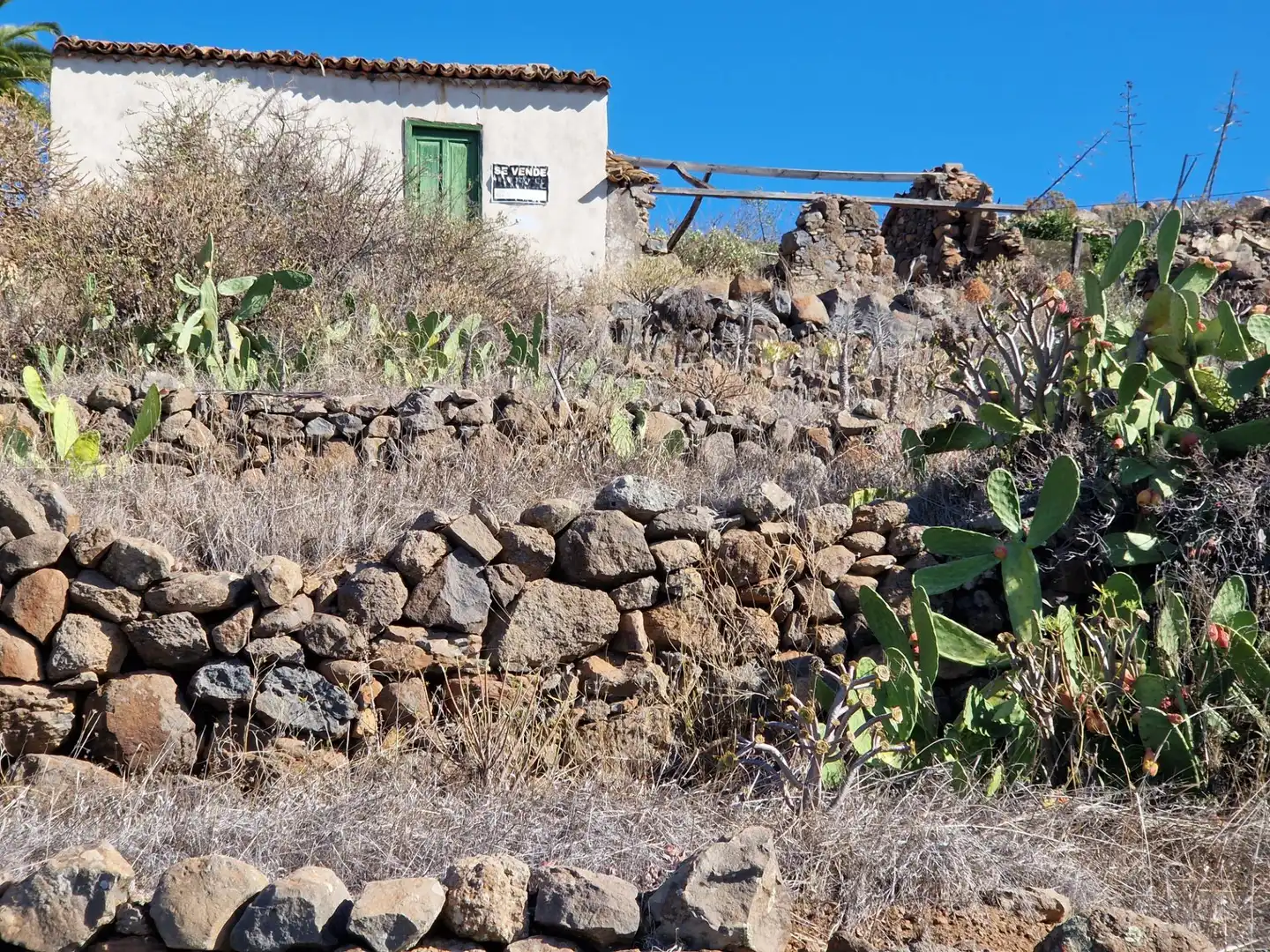 Exterior view of Residential for sale in Alajeró