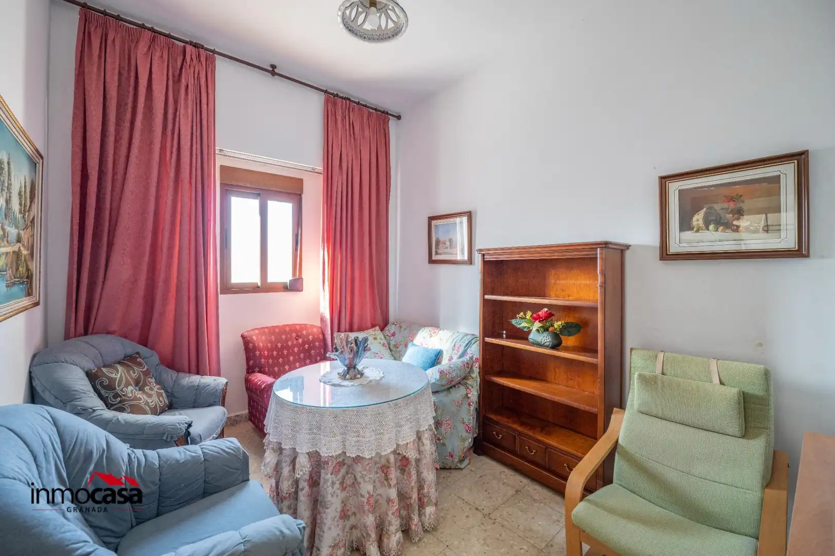 Sala d'estar de Casa o xalet en venda en Cádiar amb Terrassa