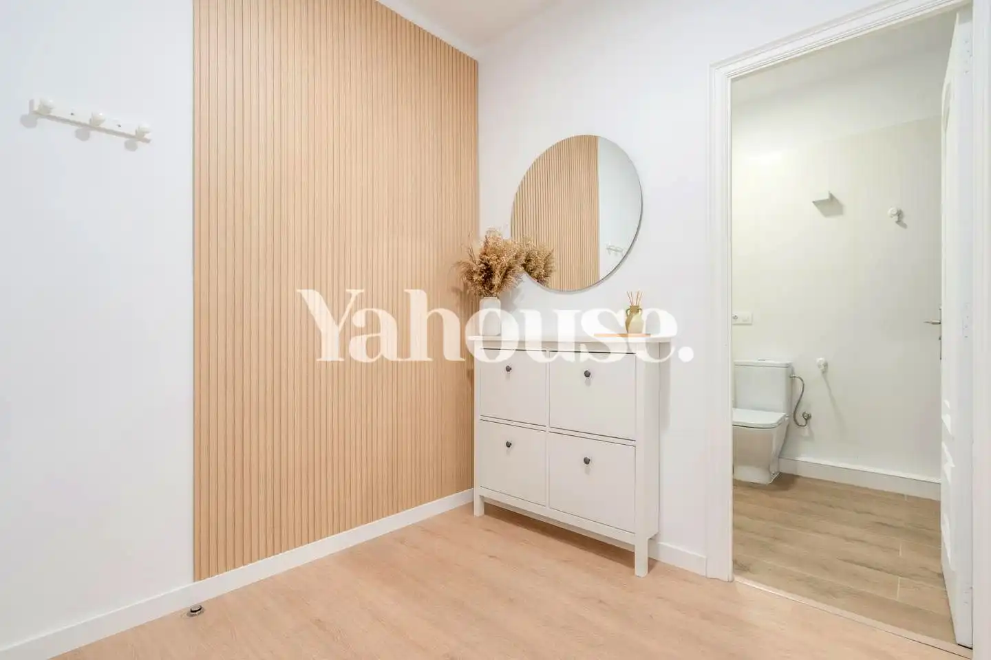 Schlafzimmer von Wohnung zum Verkauf in Barcelona mit Klimaanlage, Heizung und Parkett