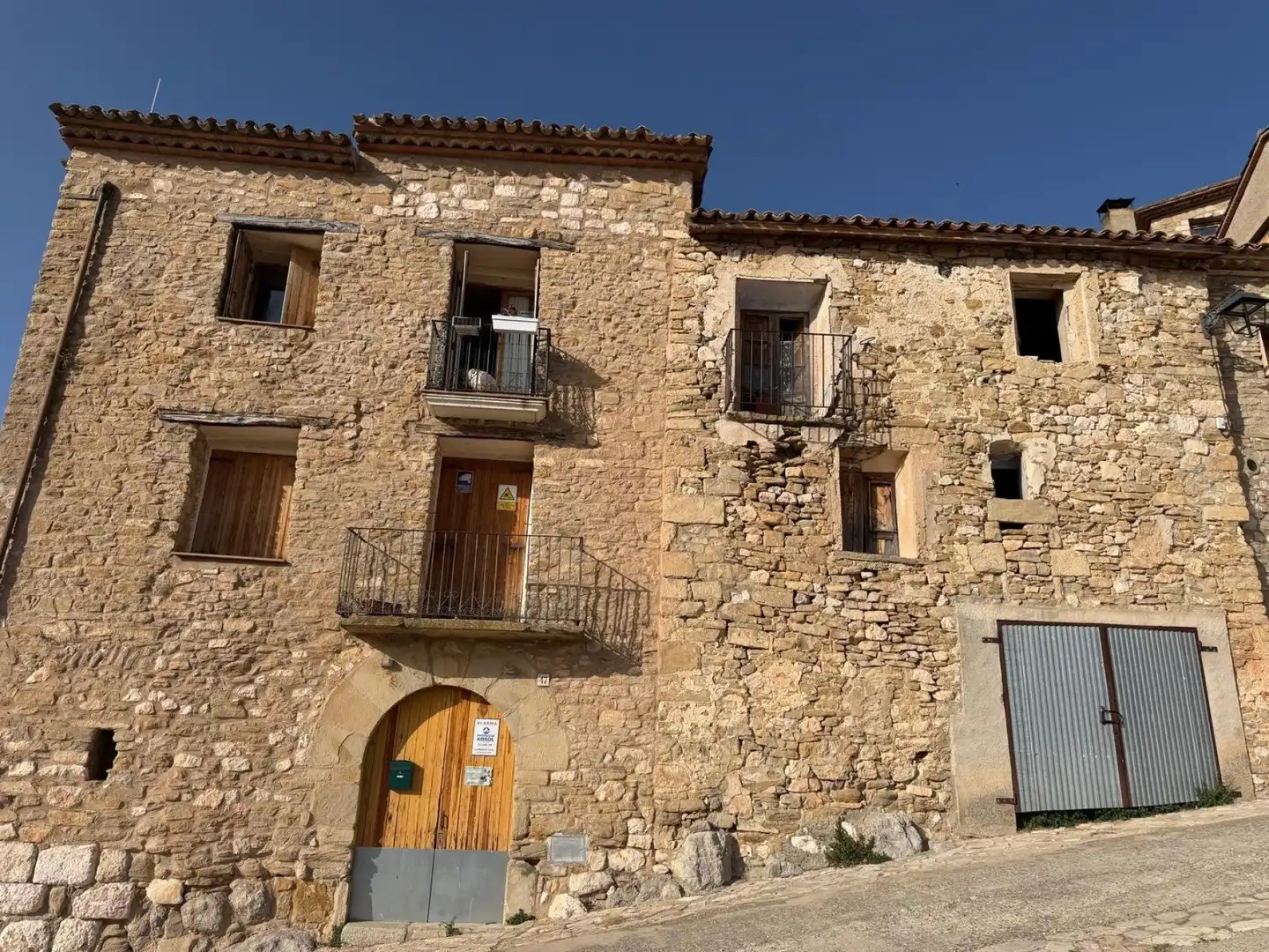 Vista exterior de Finca rústica en venta en Camarasa