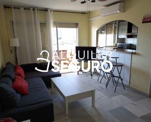 Exterior view of Flat to rent in Benalmádena  with Air Conditioner, Terrace and Swimming Pool