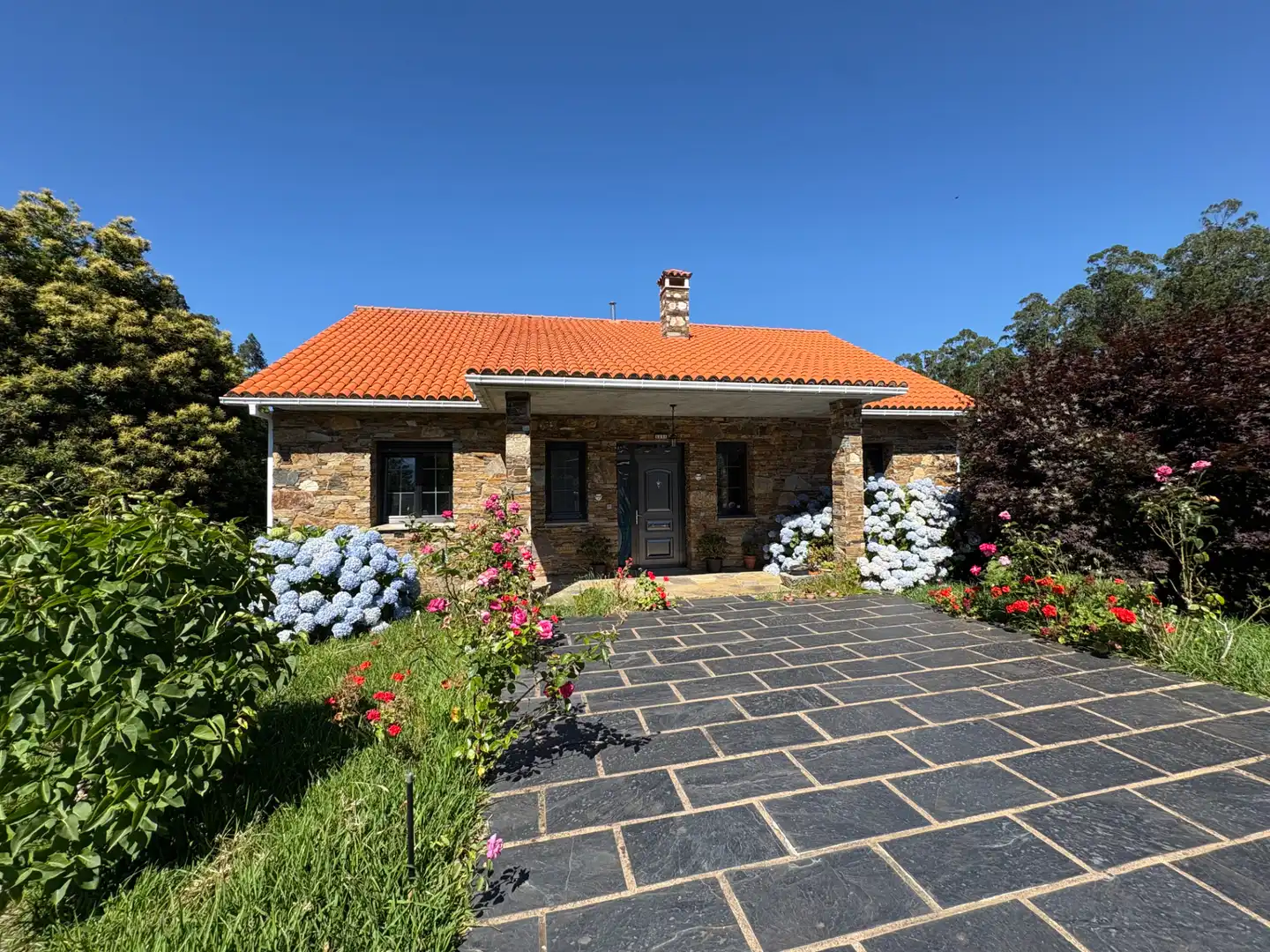 Vista exterior de Casa o chalet en venta en Cedeira con Calefacción, Jardín privado y Horno