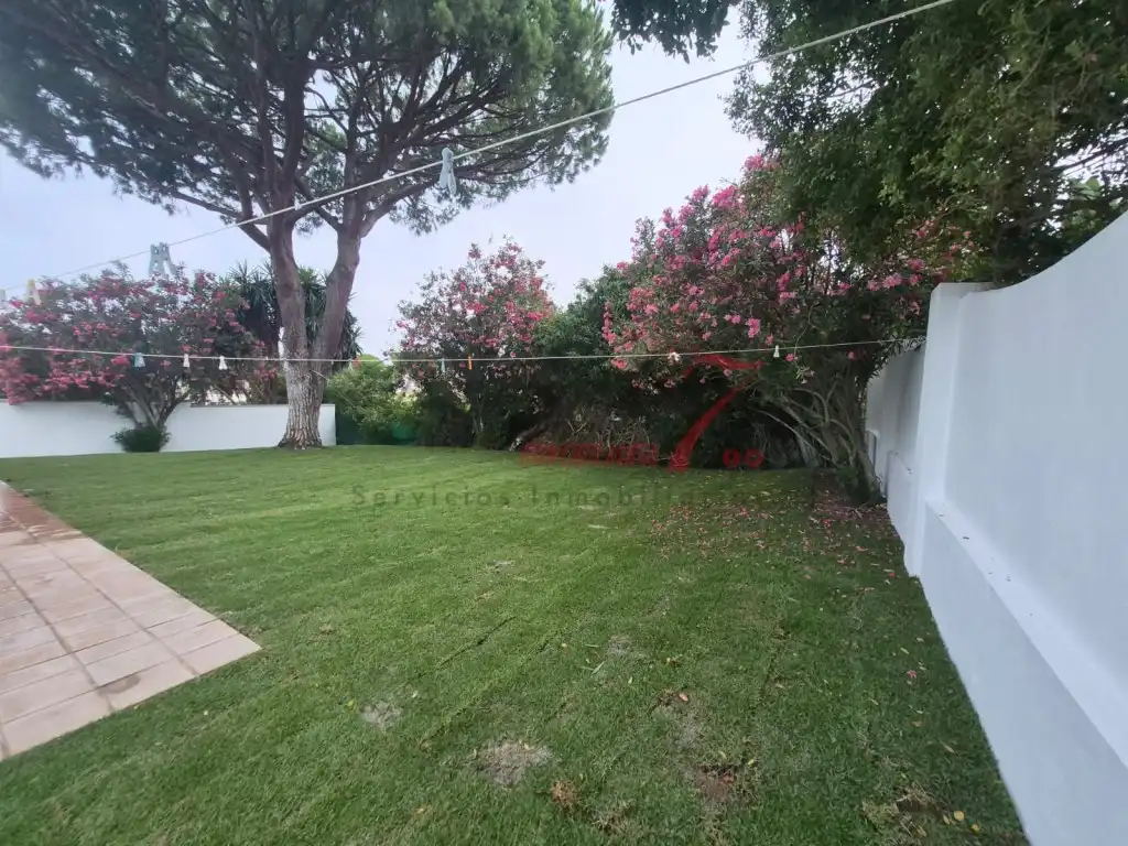 Garden of Houses for rent in El Puerto de Santa María