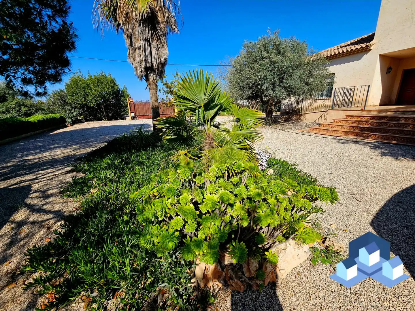 Jardín de Casa o chalet en venta en Lorca con Aire acondicionado, Calefacción y Jardín privado