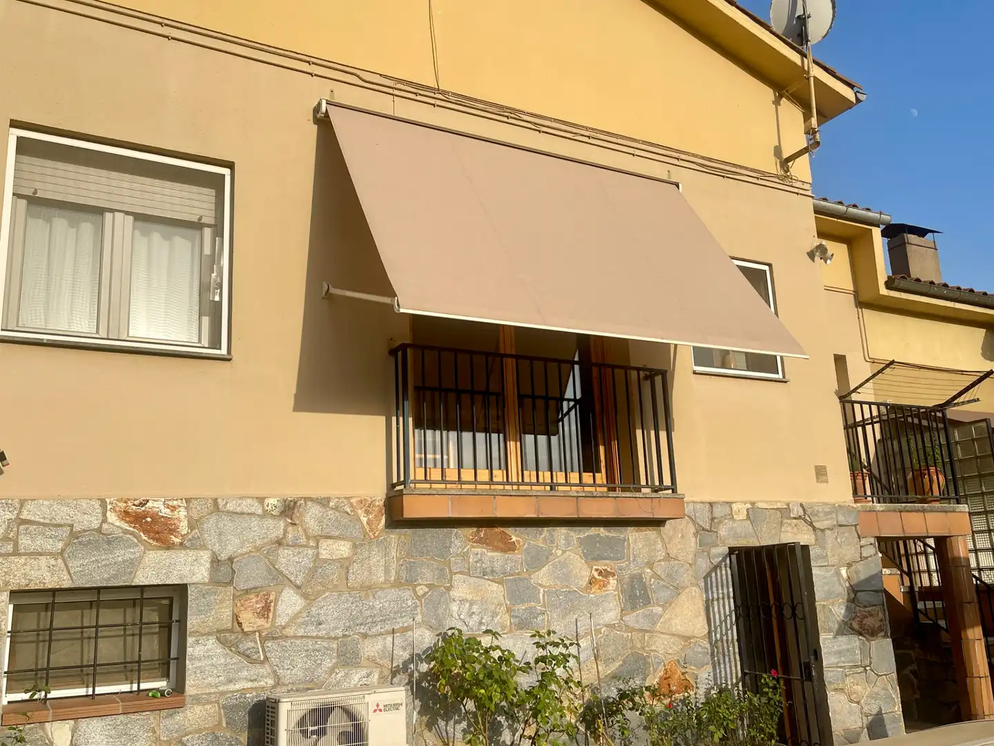 Terraza de Casa o chalet en venta en Sant Pau de Segúries con Aire acondicionado, Jardín privado y Terraza