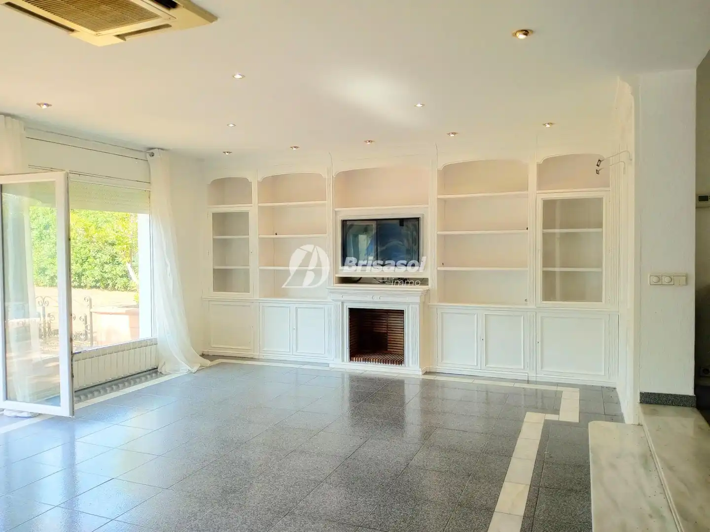 Sala de estar de Casa o chalet en venta en Cambrils con Aire acondicionado, Jardín privado y Terraza