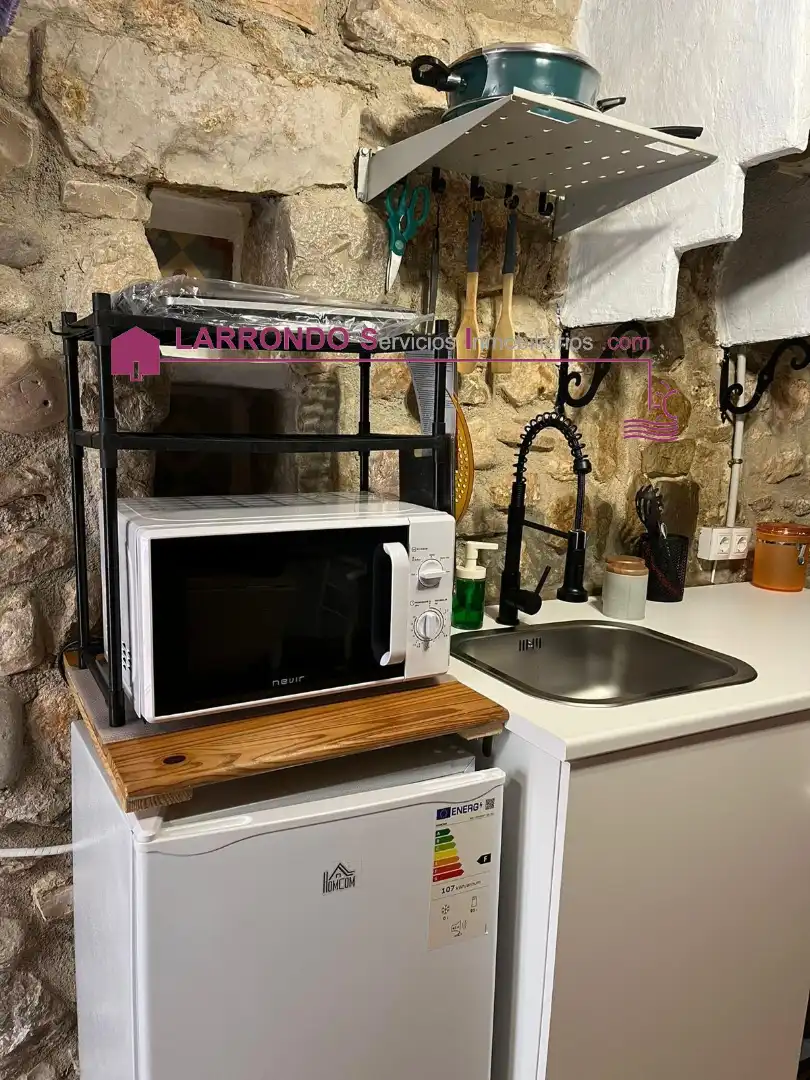 Cocina de Finca rústica en venta en Peñíscola / Peníscola con Terraza, Amueblado y Balcón