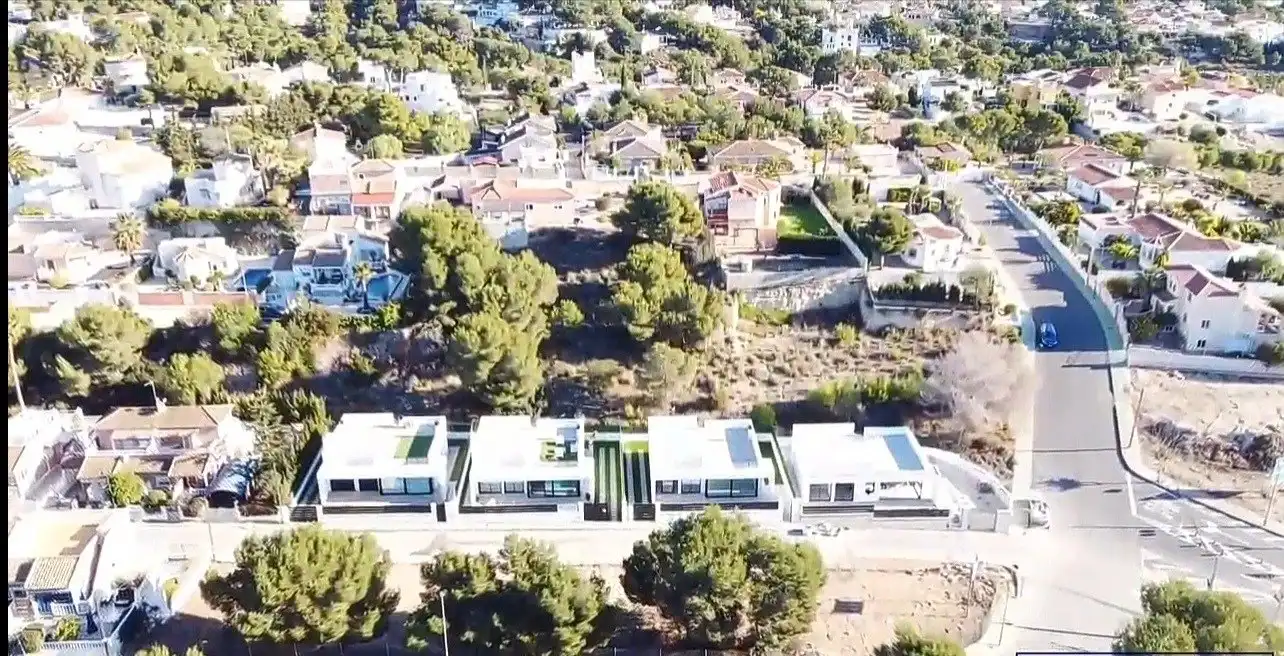 Vista exterior de Casa o chalet en venta en Pilar de la Horadada con Aire acondicionado, Calefacción y Jardín privado