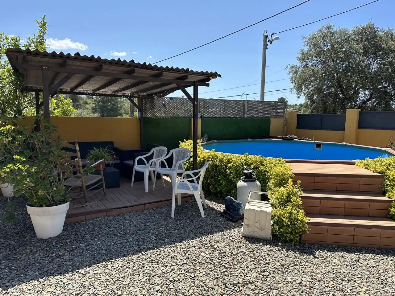 Swimming pool of Houses for sale in El Catllar   with Private garden, Terrace and Storage room