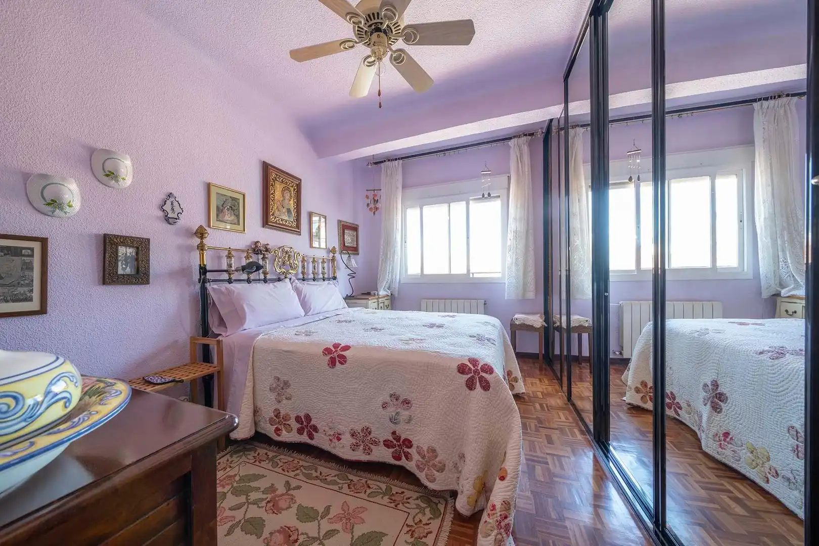 Habitación de Piso en venta en Madrid con Calefacción, Parquet y Trastero