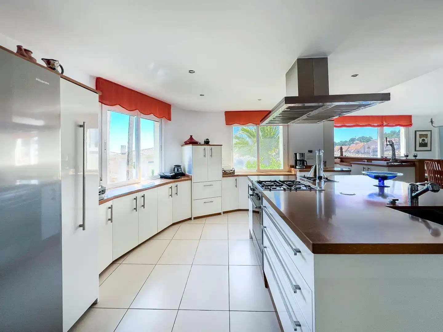 Cocina de Casa o chalet en venta en La Nucia con Aire acondicionado, Calefacción y Jardín privado