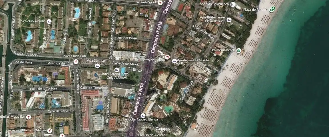 Business premises for sale in Port d'Alcúdia - Platja d'Alcúdia