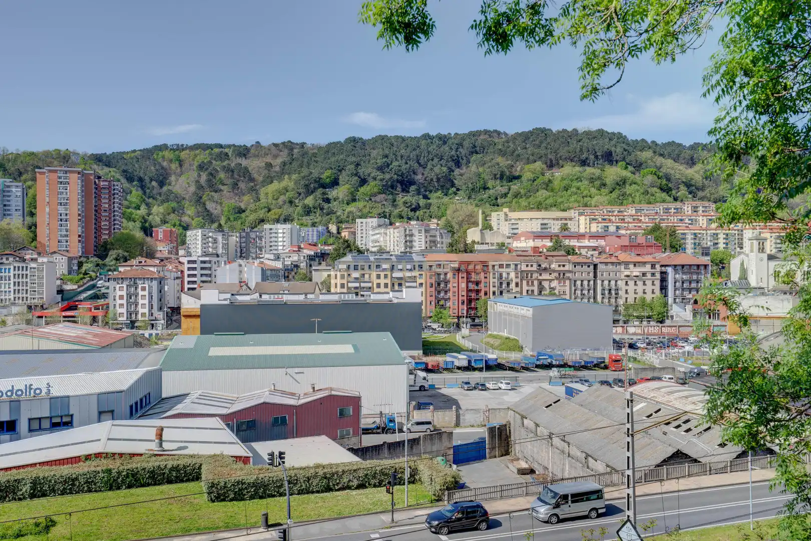 Außenansicht von Wohnungen zum Verkauf in Donostia - San Sebastián 