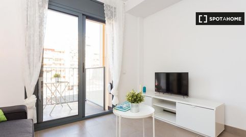 Apartamento de 1 dormitorio en alquiler en Poblenou, Barcelona