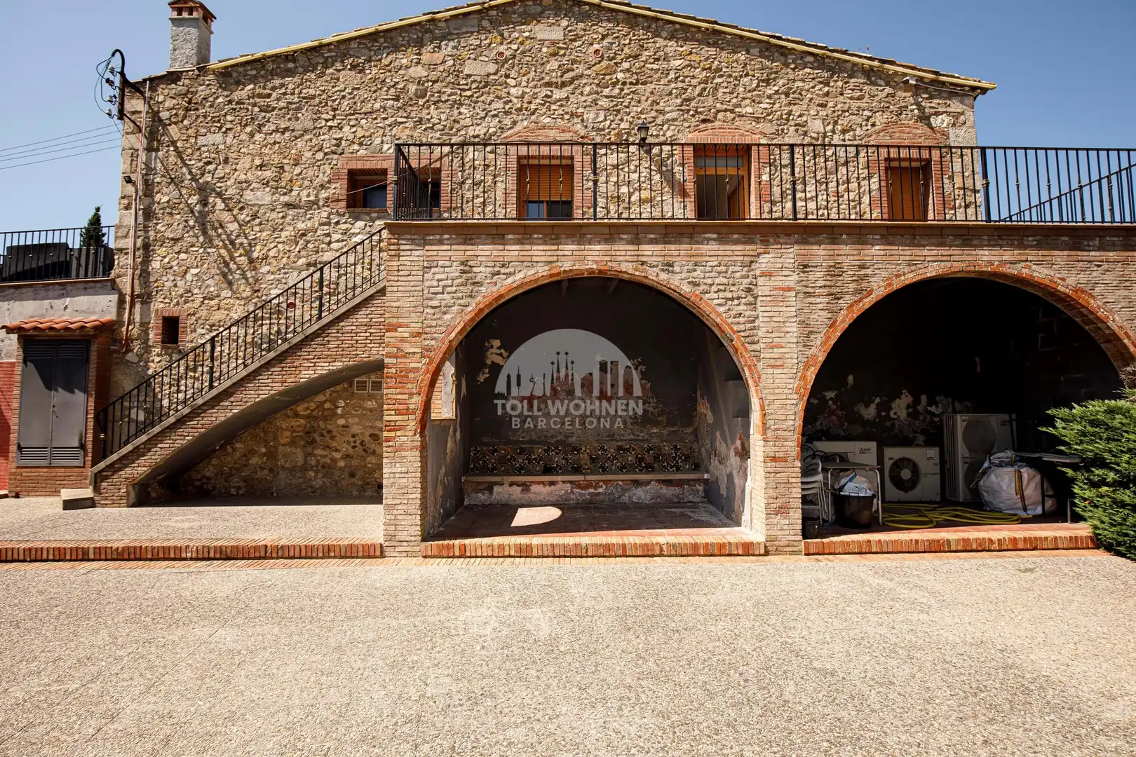 Vista exterior de Finca rústica en venta en Calonge i Sant Antoni con Calefacción, Terraza y Trastero