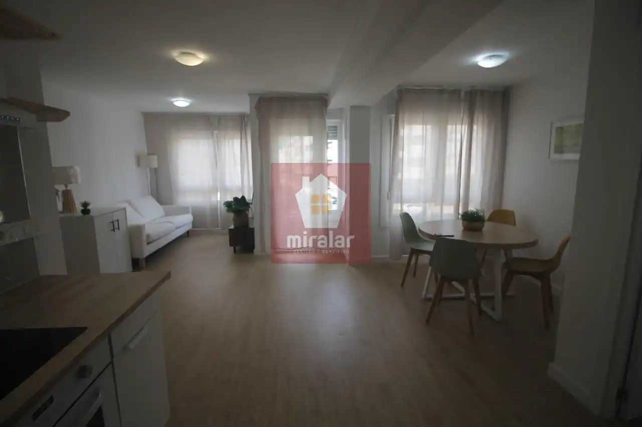 Sala de estar de Piso de alquiler en Salceda de Caselas con Calefacción y Amueblado