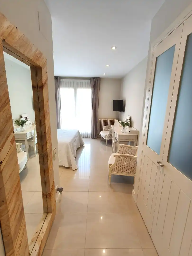 Bedroom of Houses for sale in Sant Andreu de Llavaneres  with Air Conditioner, Heating and Private garden