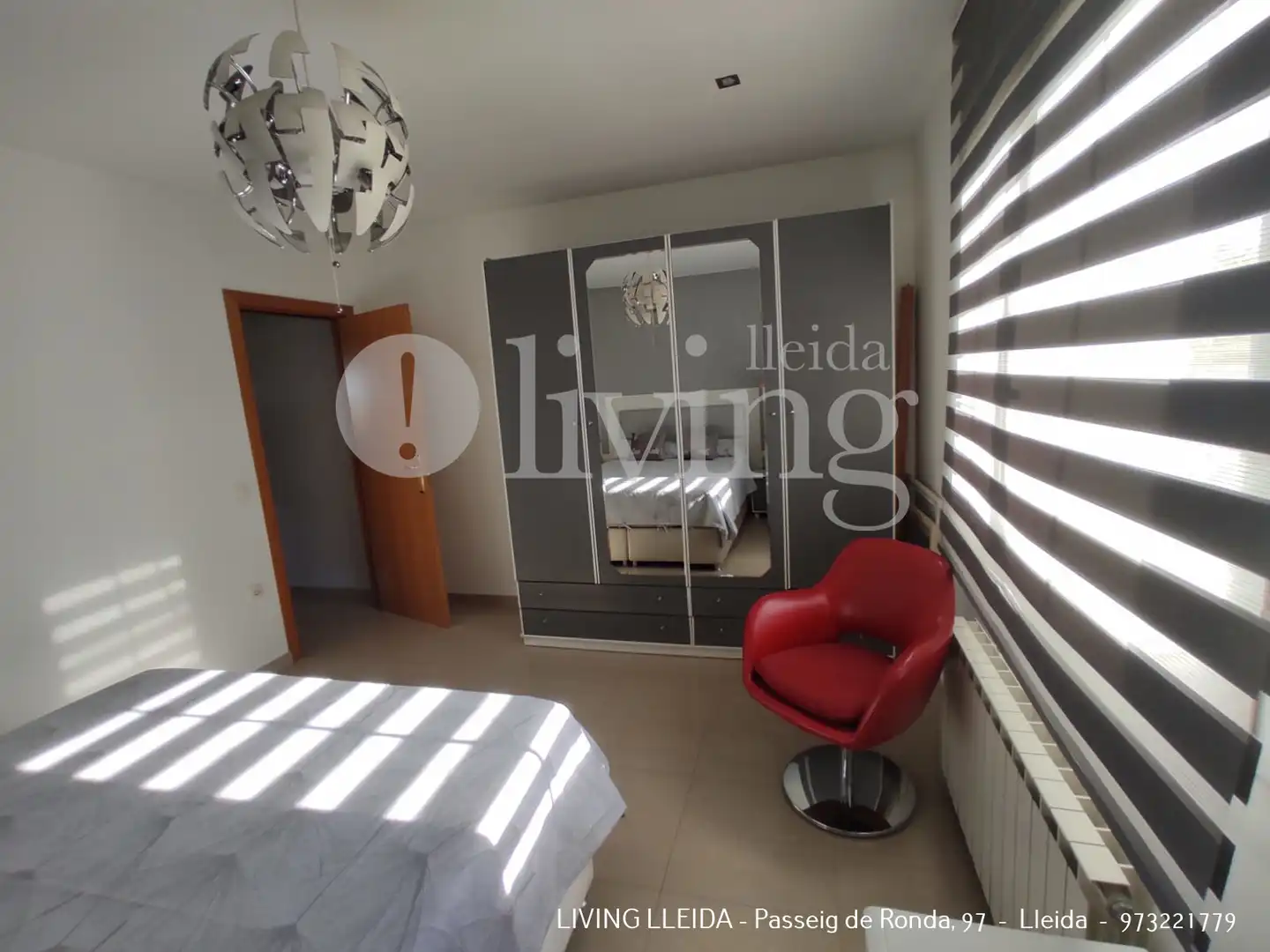 Bedroom of Houses for sale in Bell-lloc d'Urgell  with Heating, Private garden and Terrace