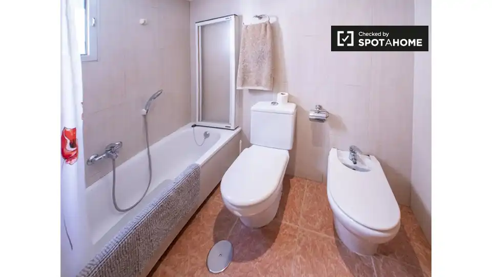 Habitación en La Malva-rosa
