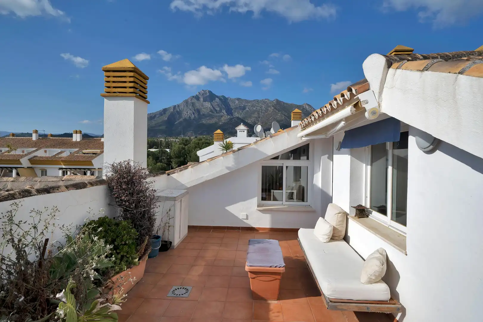 Terrace of Attic for sale in Marbella  with Private garden and Community pool