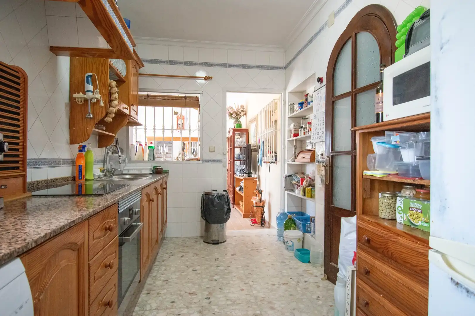 Cuina de Casa o xalet en venda en Chiclana de la Frontera