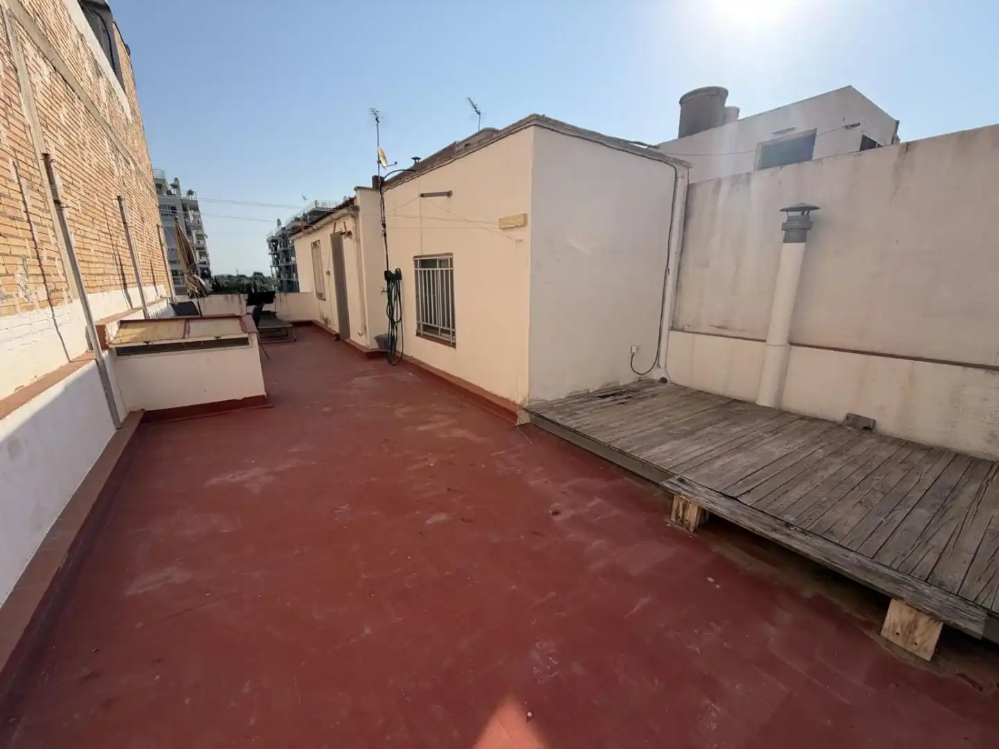 Vista exterior de Casa o xalet en venda en La Ràpita amb Aire condicionat, Calefacció i Parquet