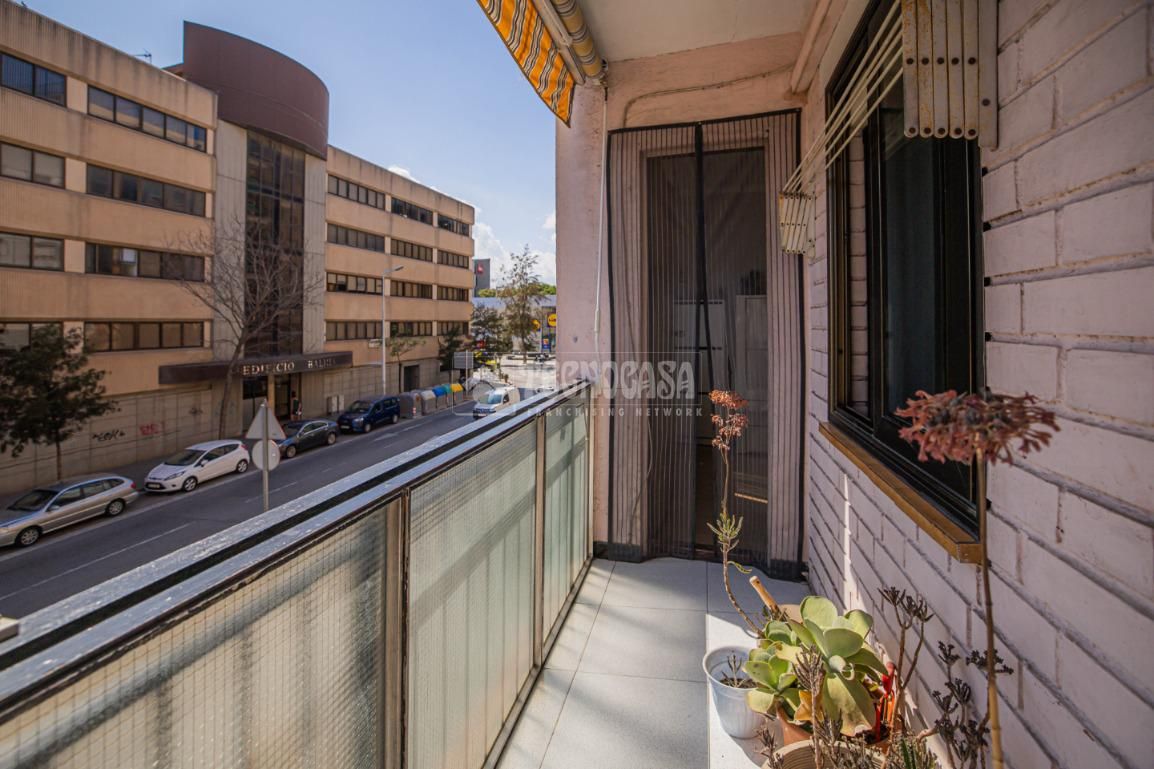 Balcony of Flat for sale in Ripollet  with Air Conditioner and Balcony