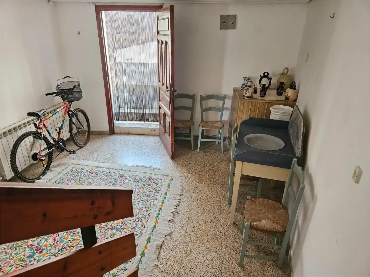 Cuina de Pis en venda en Lanaja amb Jardí privat i Moblat