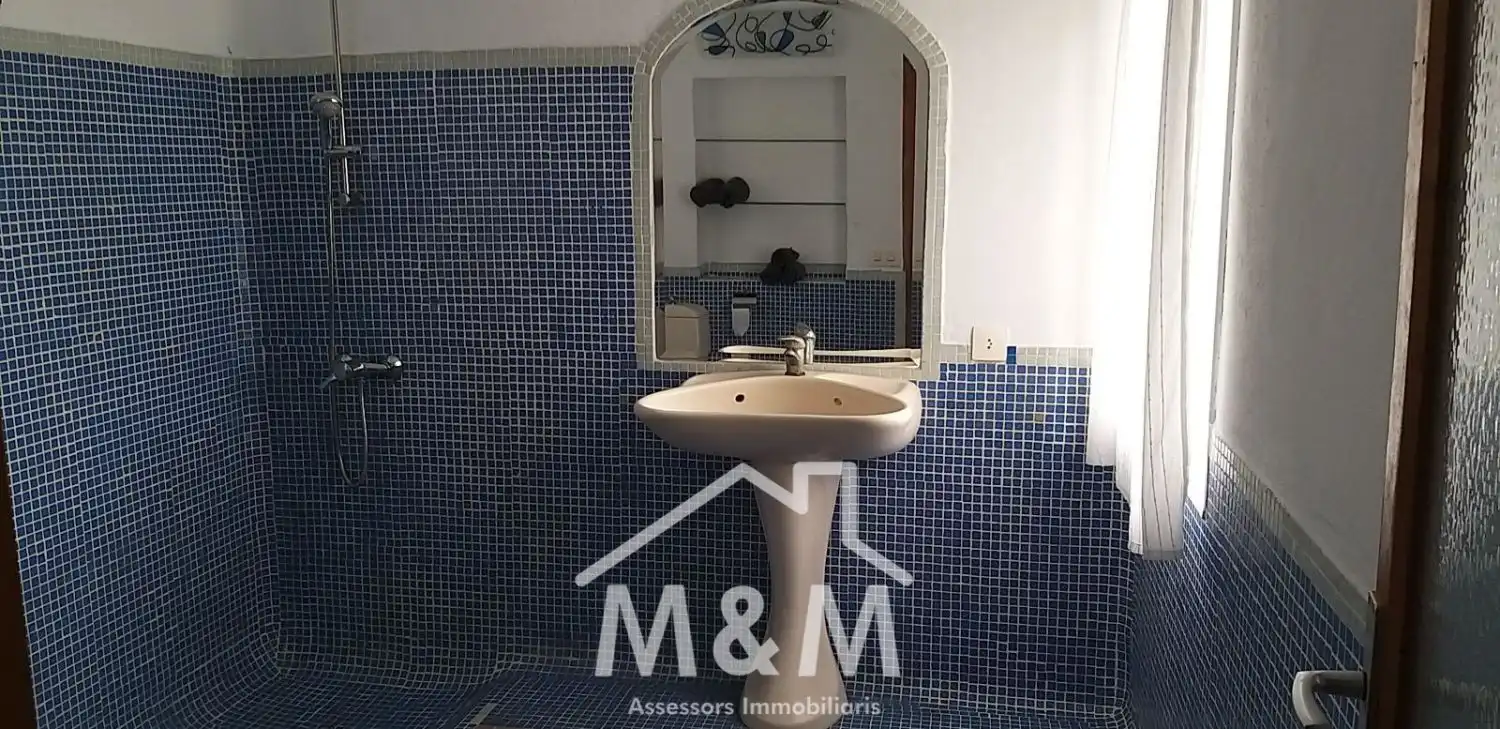 Baño de Casa o chalet de alquiler en Formentera con Piscina