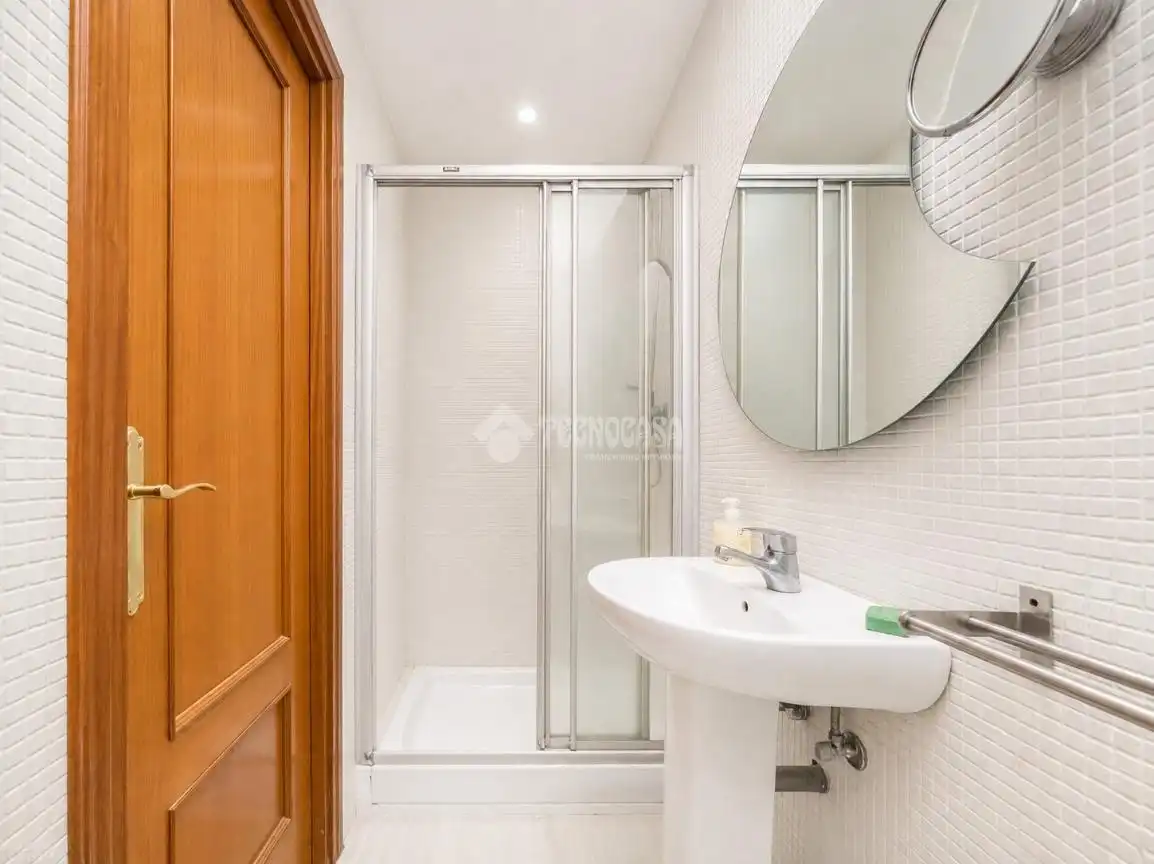 Baño de Estudio de alquiler en Madrid