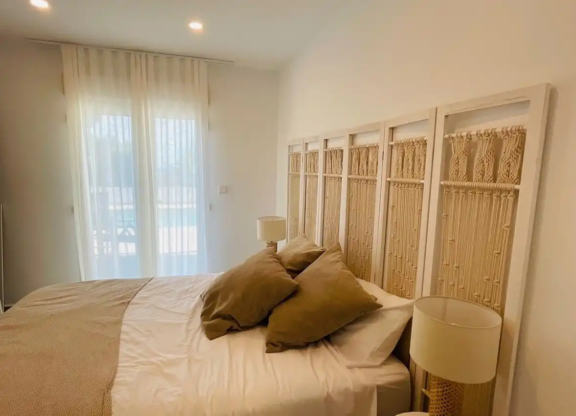 Bedroom of Houses for sale in Dénia  with Air Conditioner, Heating and Private garden