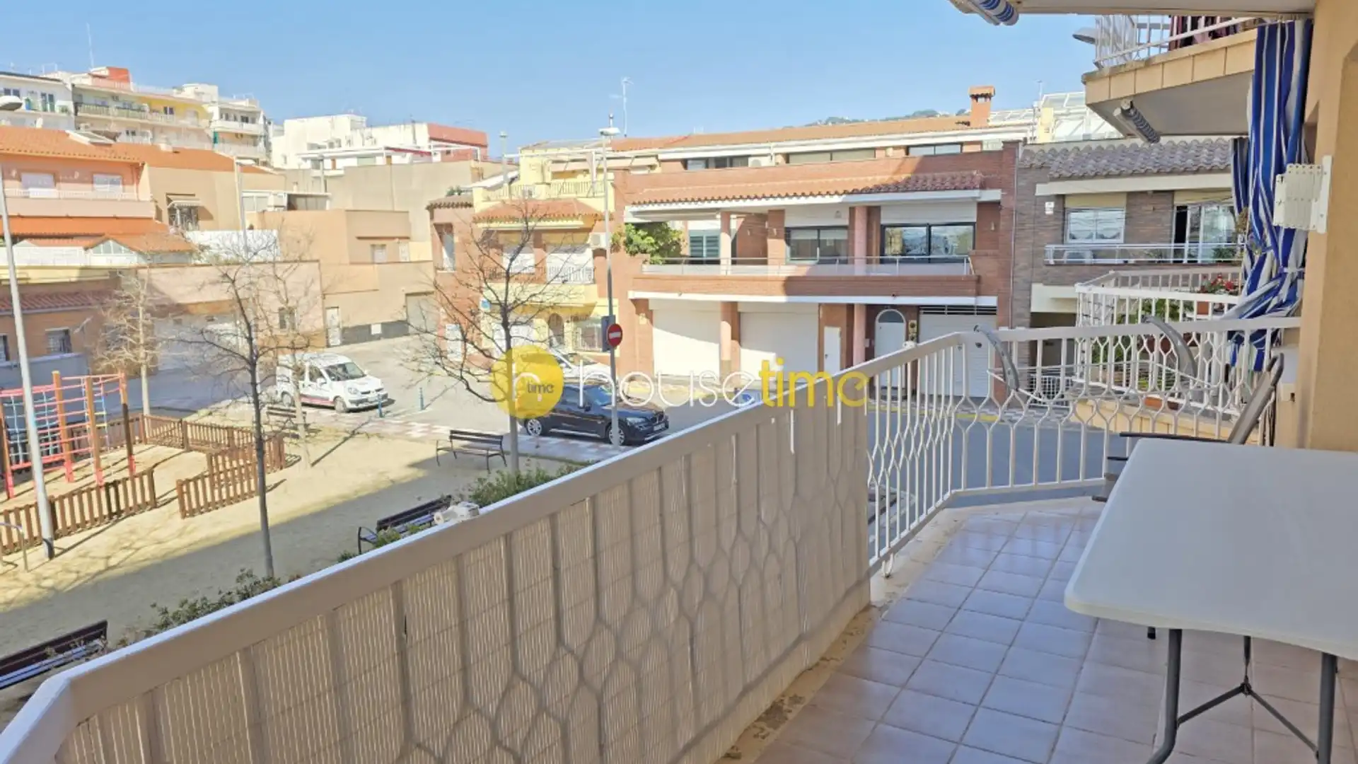 Vista exterior de Piso en venta en Pineda de Mar