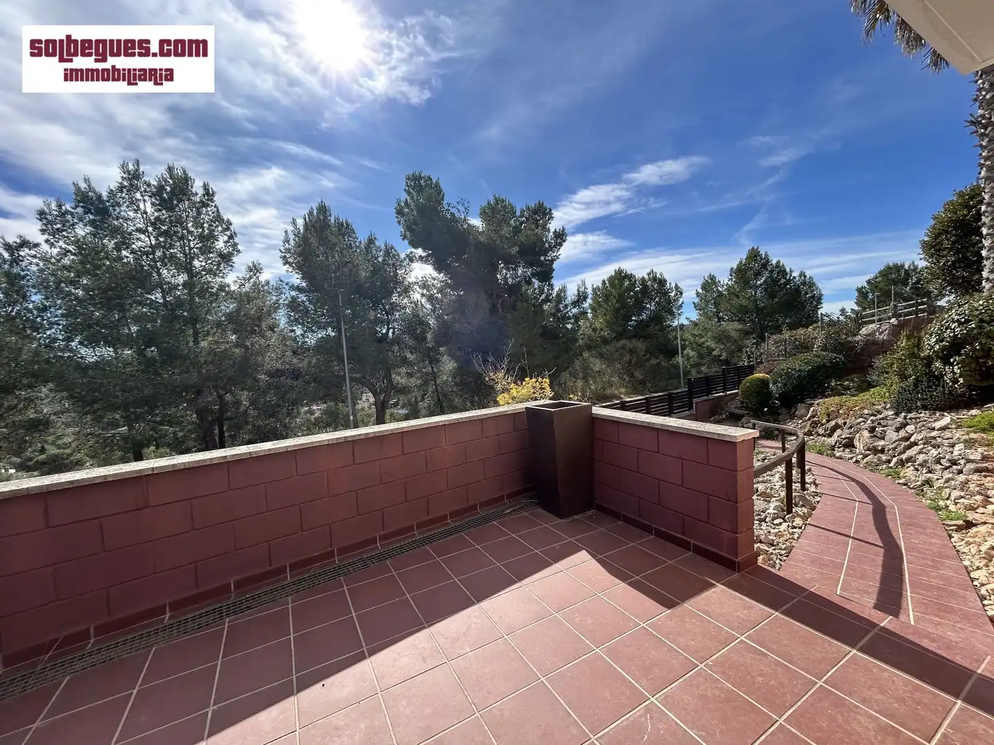 Terraza de Casa o chalet en venta en Begues con Aire acondicionado, Calefacción y Jardín privado