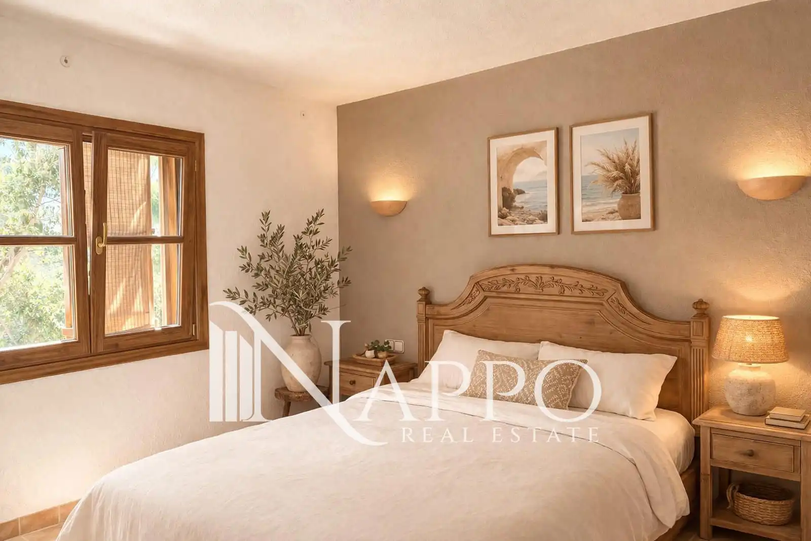 Habitación de Casa o chalet en venta en Santanyí con Calefacción y Amueblado