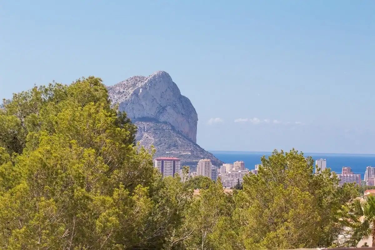 Vista exterior de Casa o chalet de alquiler en Benissa con Aire acondicionado, Calefacción y Jardín privado