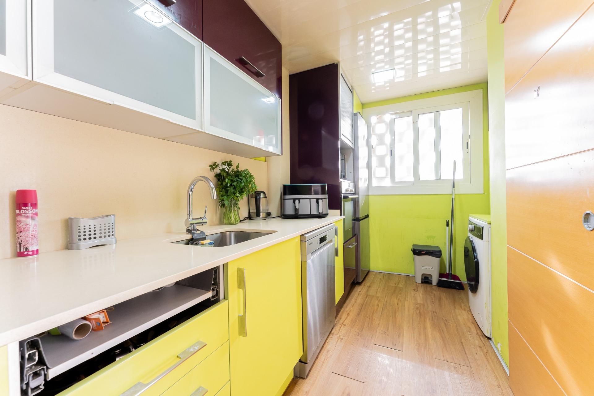 Kitchen of Flat for sale in Viladecans  with Heating and Terrace