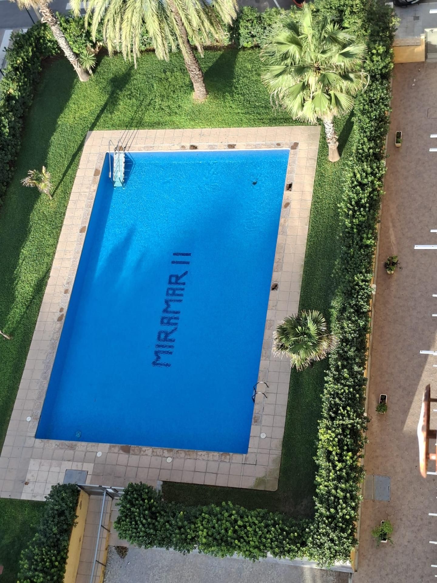 Swimming pool of Apartment for sale in Miramar  with Air Conditioner, Private garden and Terrace