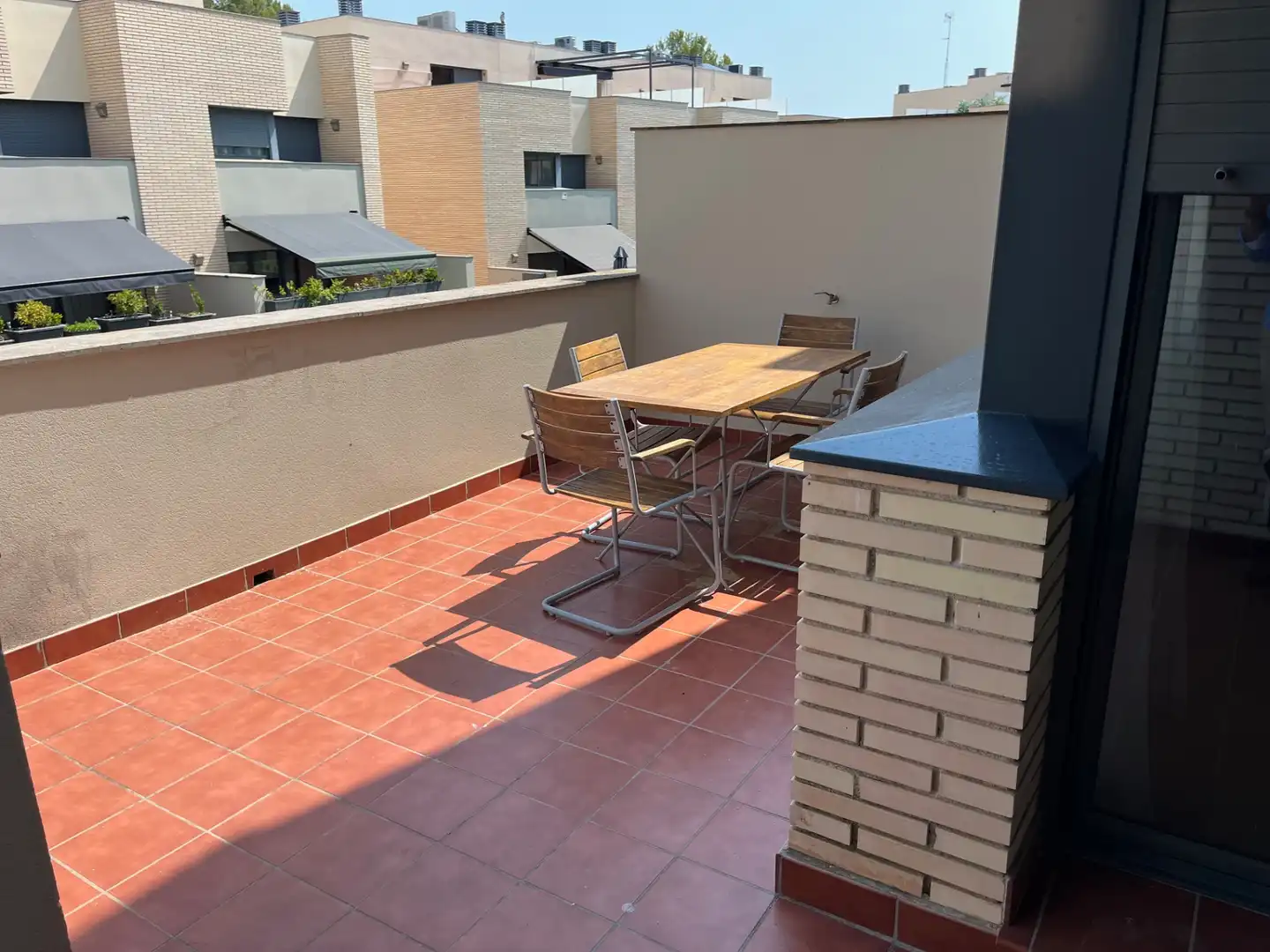 Terrassa de Casa adosada en venda en Torredembarra amb Calefacció, Terrassa i Moblat